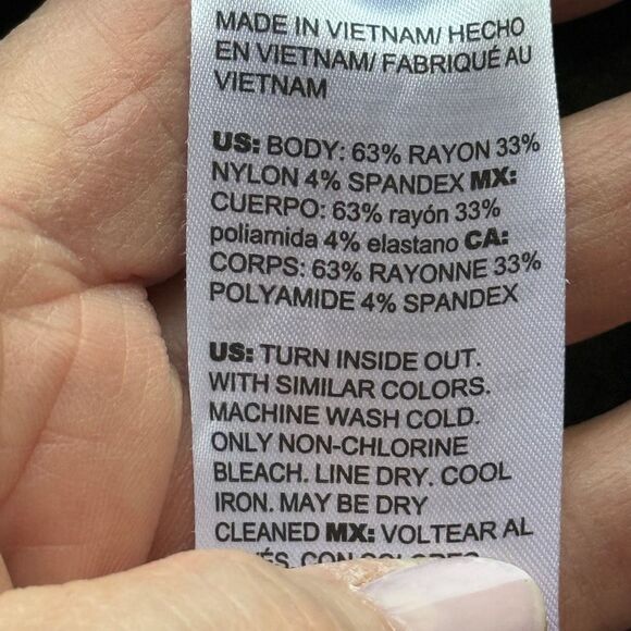 Chico's Charcoal Gray‎ Pull on Pants, Chico's Size 2 - Picture 9 of 11